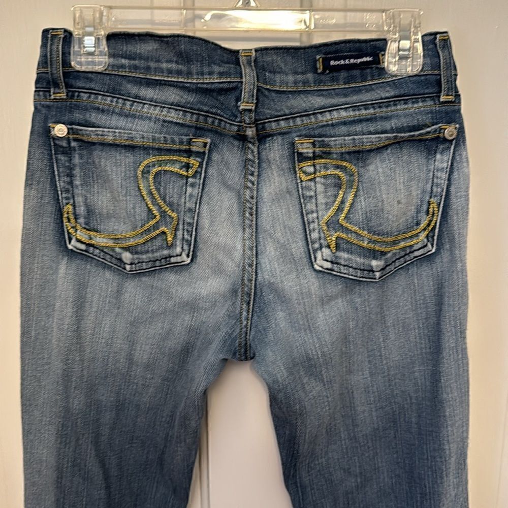 Rock‎ & Republic Roth bootcut jeans size 29 - Picture 5 of 13